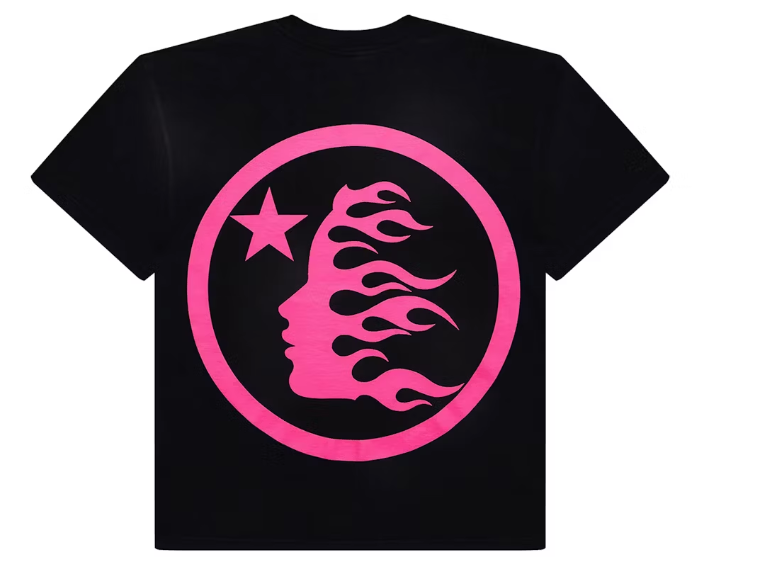 Classic T-shirt (Gel Print) Black/Pink