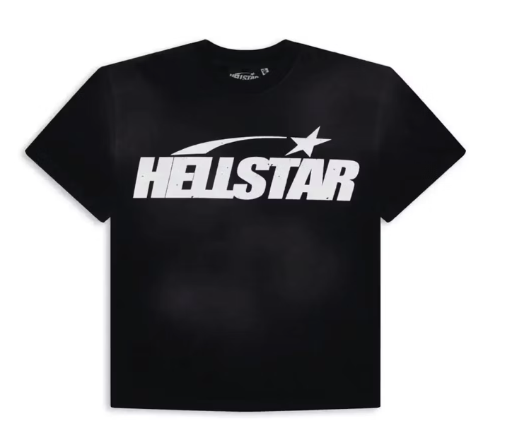 Classic Logo Gel Print T-shirt Black