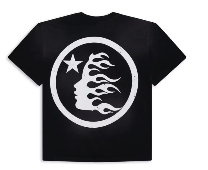 Classic Logo Gel Print T-shirt Black