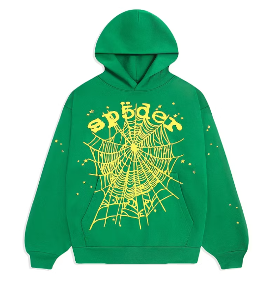 Star OG Web V2 Hoodie Slime Green