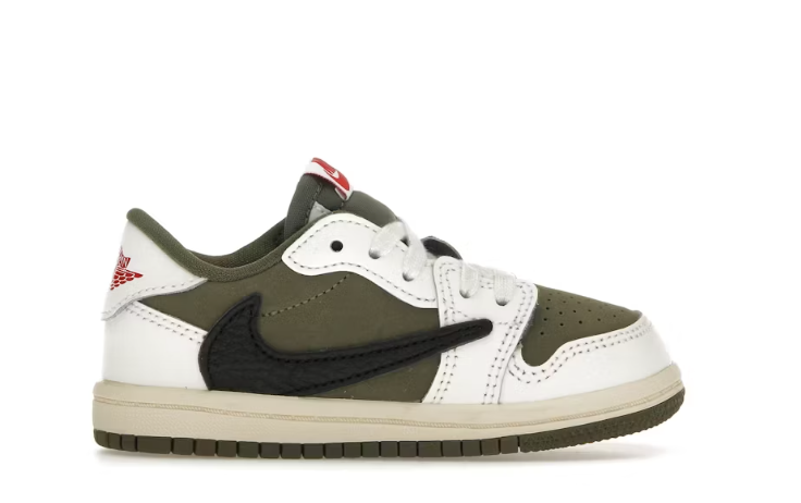 Jordan 1 Retro Low OG SP Travis Scott Medium Olive (TD)