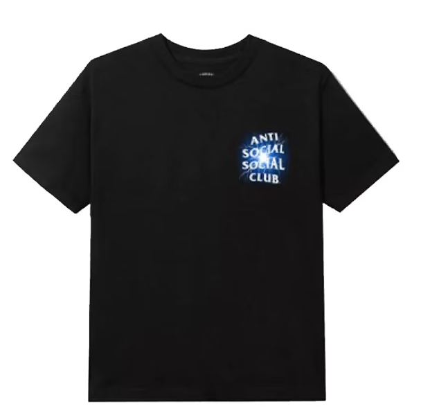 Pain Tee Black