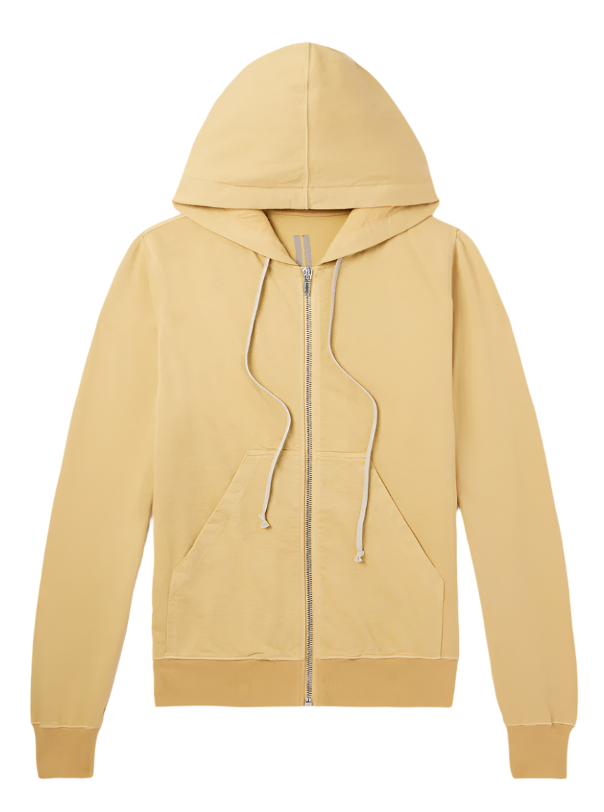 Drkshdw Yellow Jason Hoodie