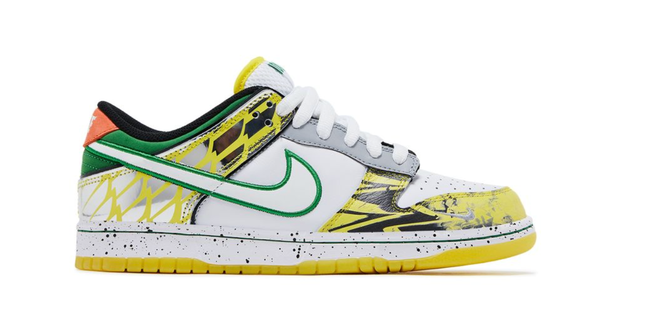 Dunk Low What The Dunk UNI Of Oregon Away