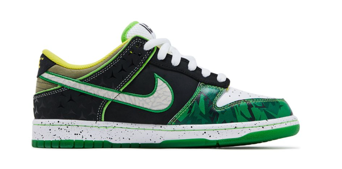 Dunk Low What The Dunk UNI Of Oregon Away