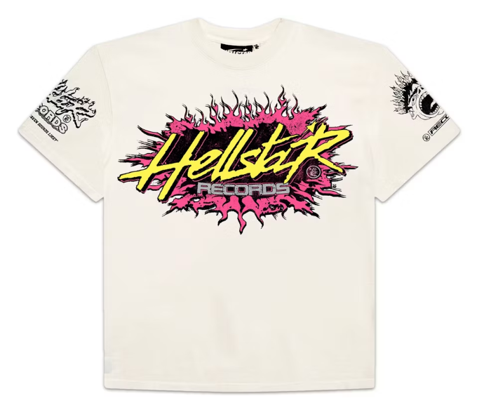 Hellstar Records T-Shirt White