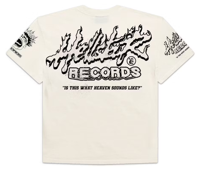 Hellstar Records T-Shirt White