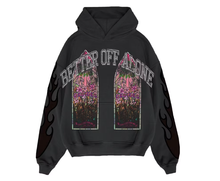 Who Decides War x A Boogie Wit Da Hoodie Black