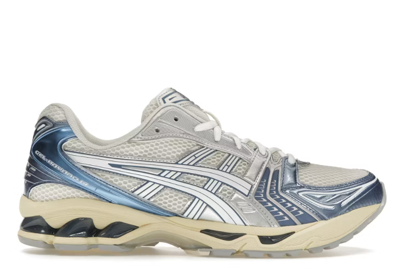 Gel-Kayano 14 Cream Metallic Blue