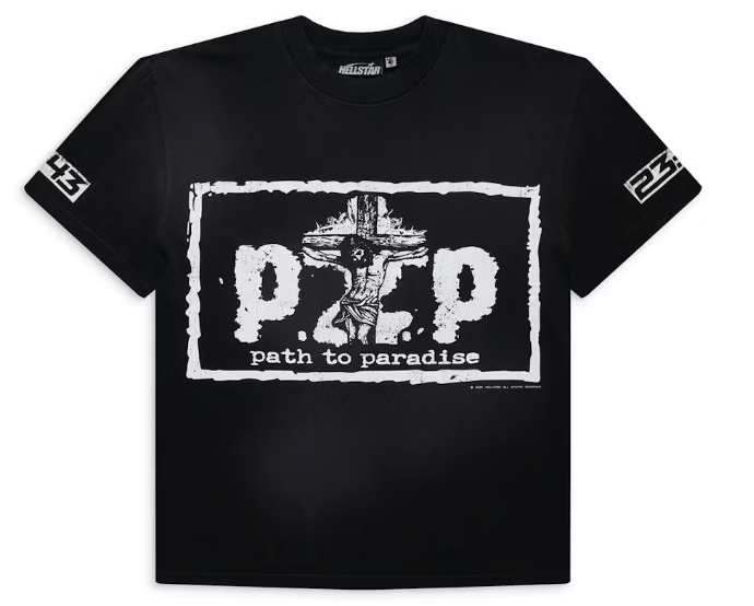 P2P T-Shirt Black