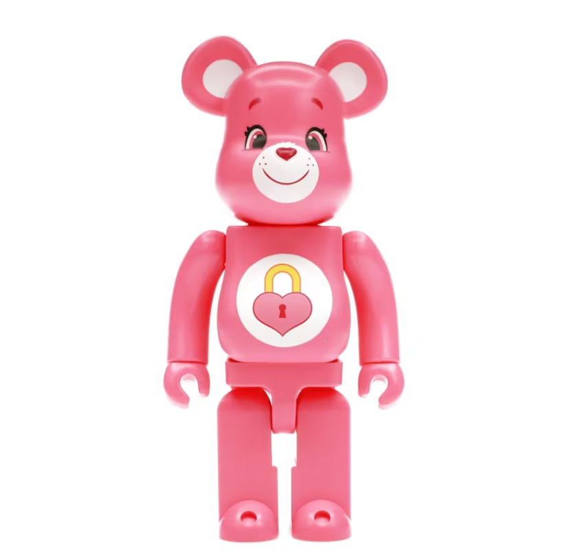 Bearbrick x Care Bears Secret Bear 400%