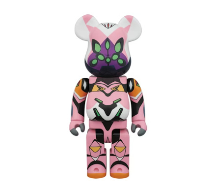 Bearbrick Evangelion Unit 8 (Gross Version) 400%