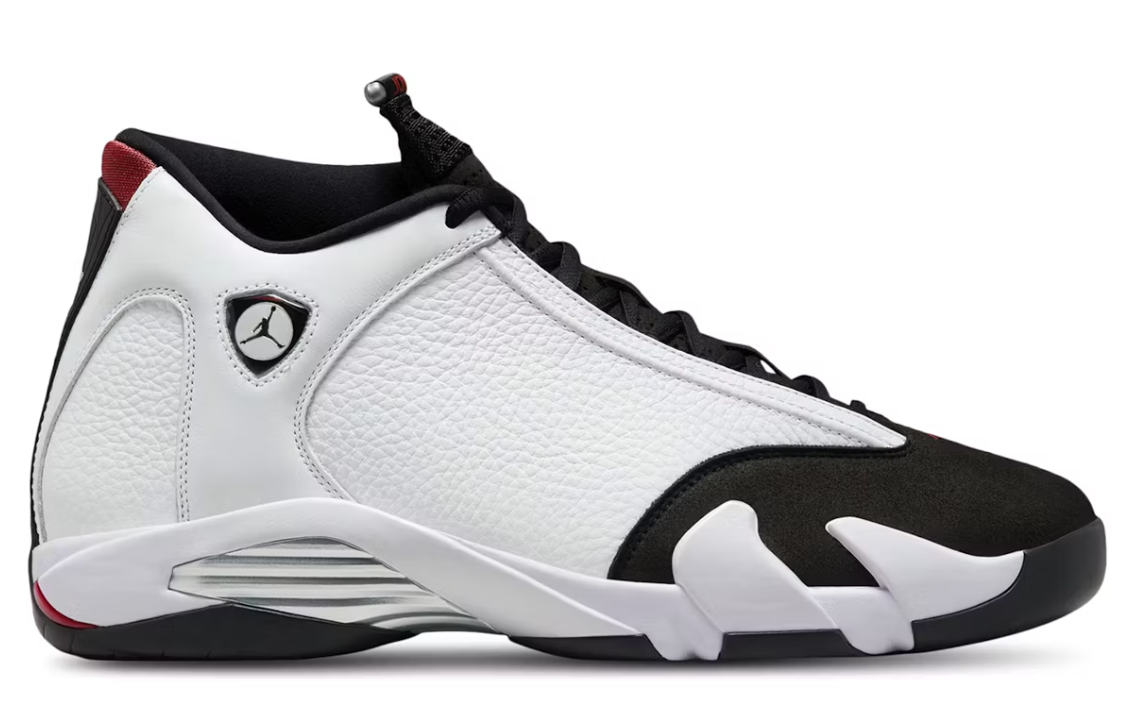 Jordan 14 Retro Black Toe (2024)