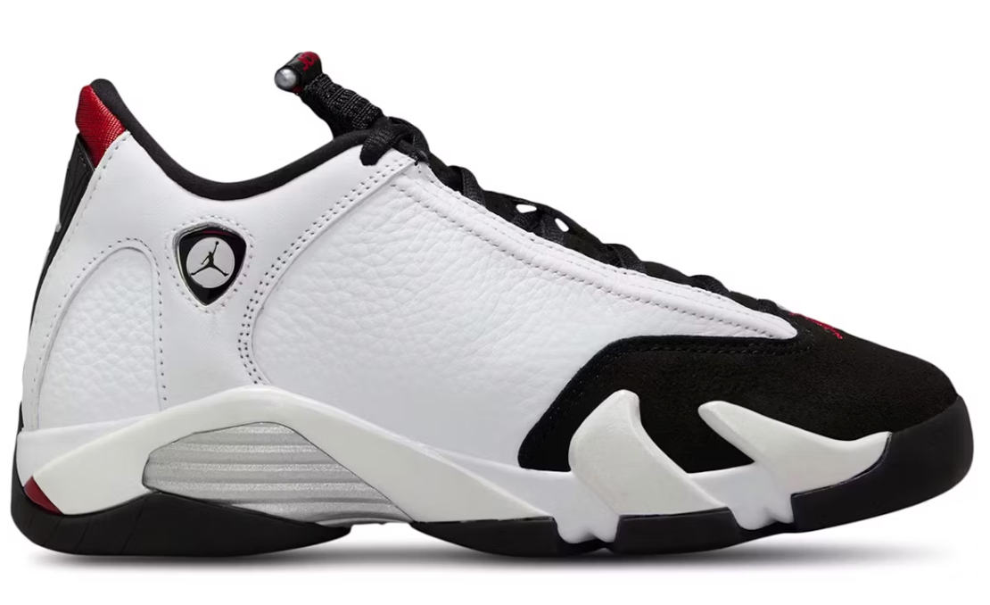 Jordan 14 Retro Black Toe (2024) (GS)