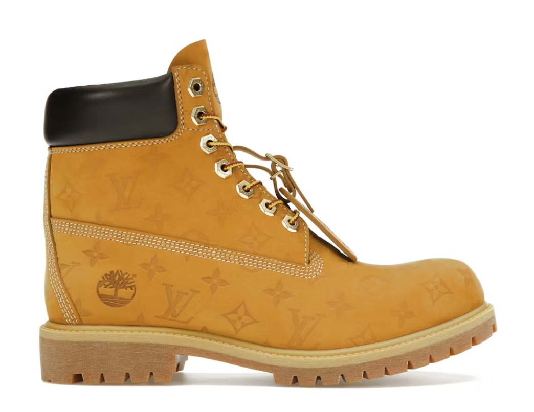 Timberland 6" Ankle Boot Wheat Monogram