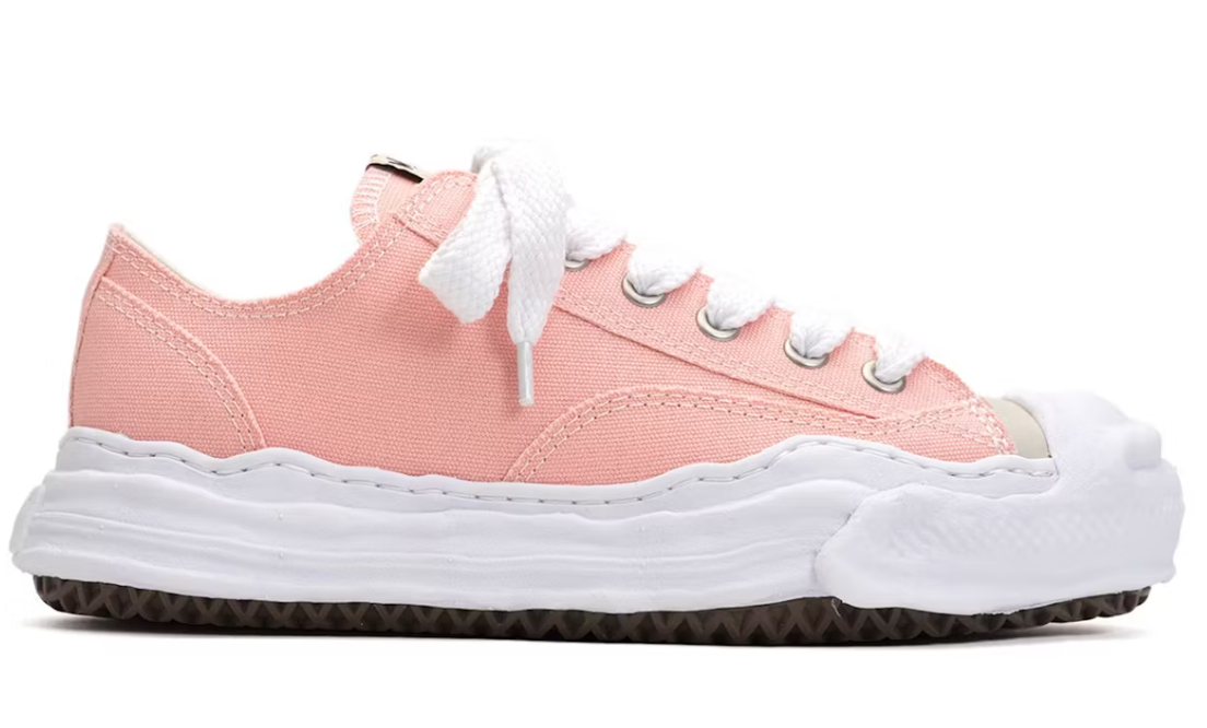 Hank OG Sole Canvas Low Pink