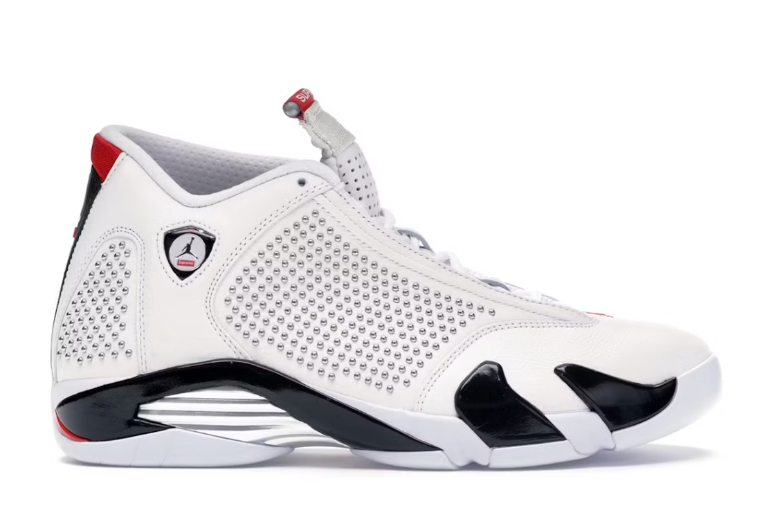 Jordan 14 Retro Supreme White