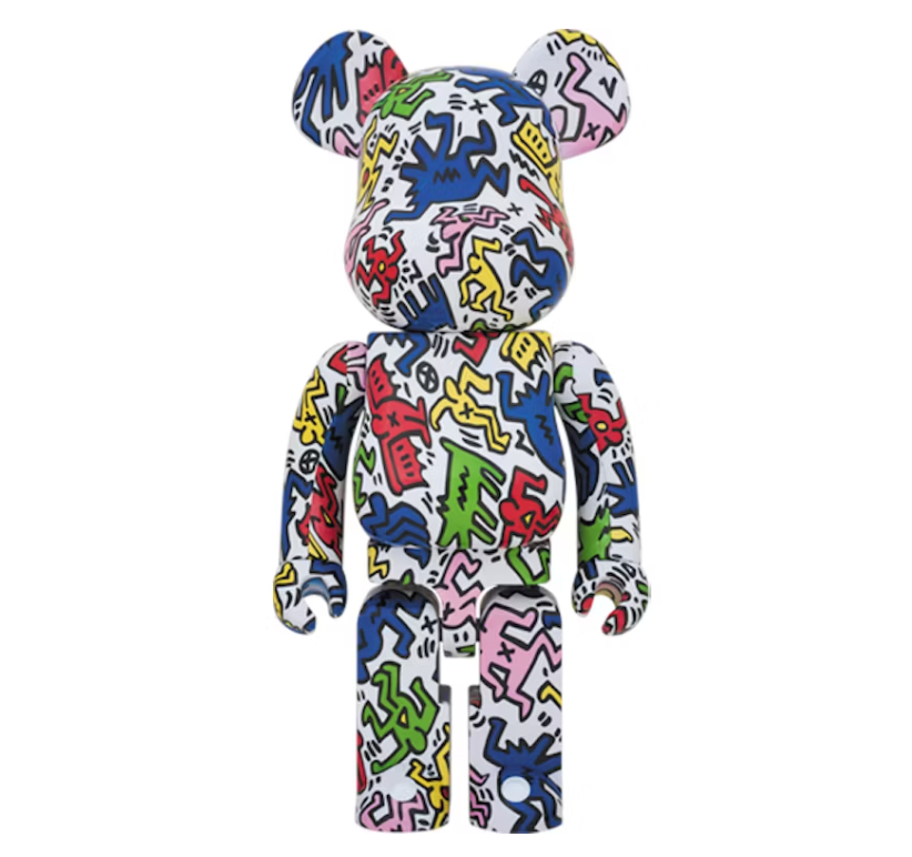 Bearbrick x Keith Haring 1000% Multi