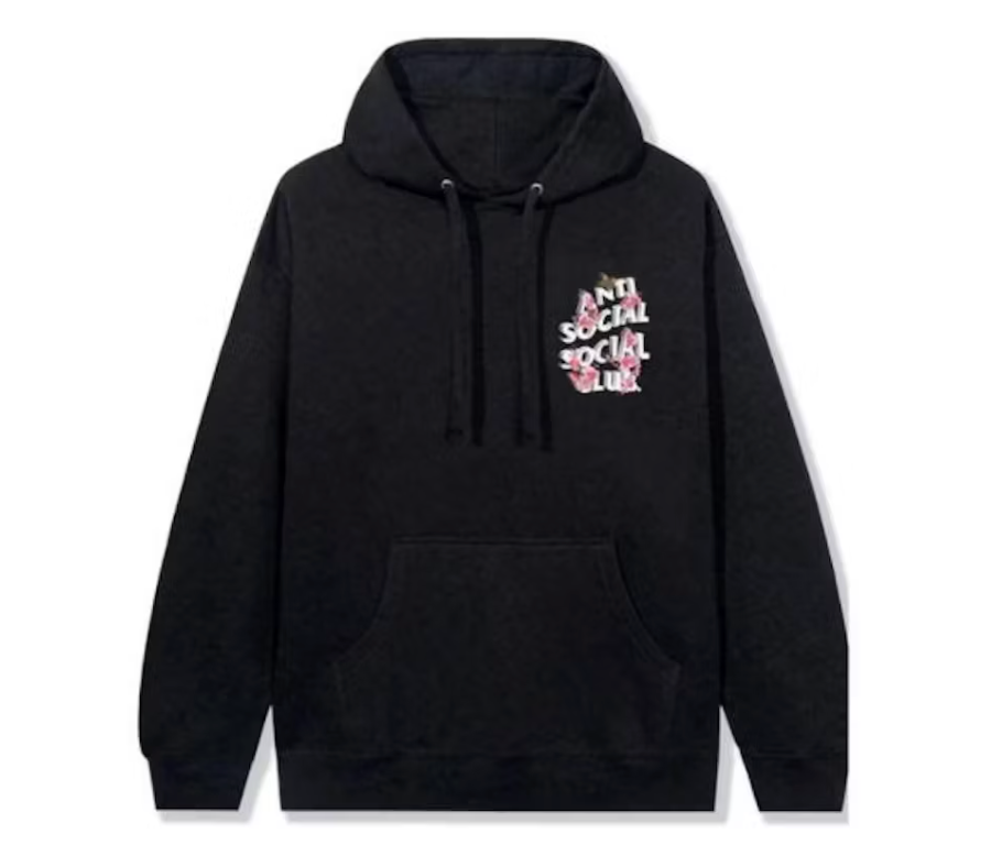 4k Kkoch Hoodie Black