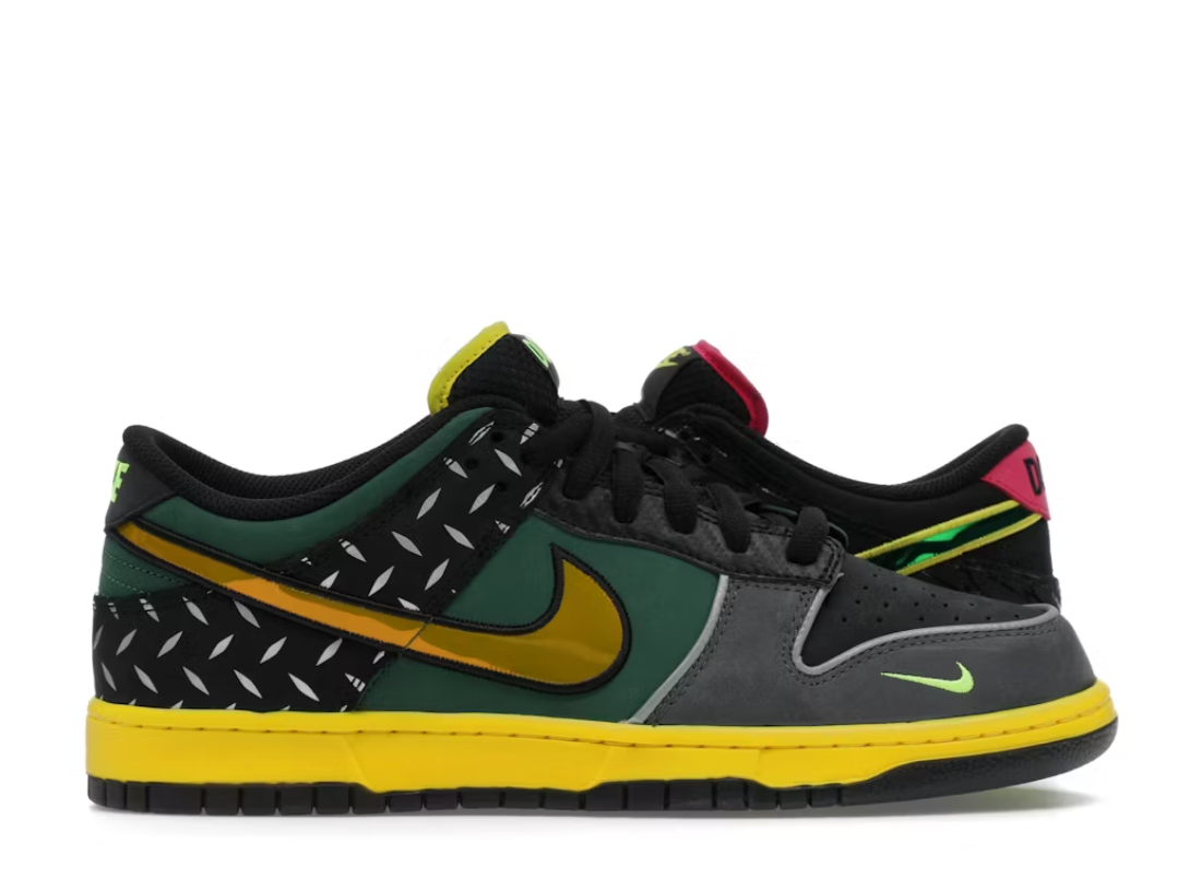 Dunk Low What the Duck University of Oregon PE Home