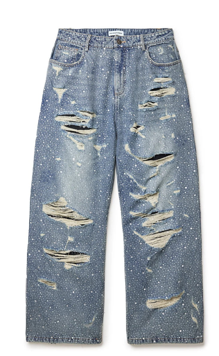 Crystal Rain Denim Jeans