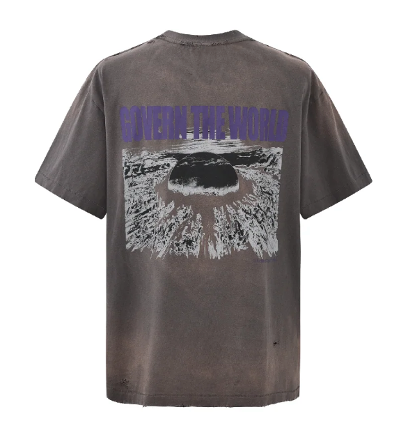 AKIRA Destroyed Vintage Tee