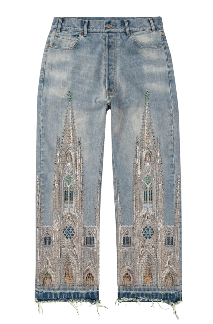 Blue Cathedral Jeans