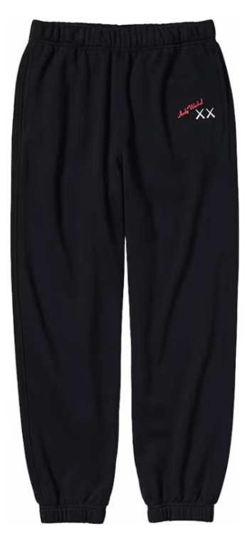 KAWS x Uniqlo Warhol 476120 Sweatpants Black