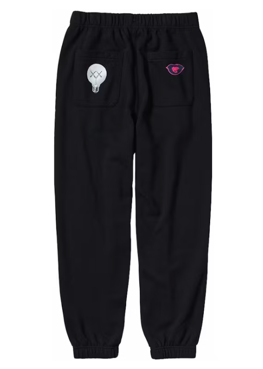 KAWS x Uniqlo Warhol 476120 Sweatpants Black