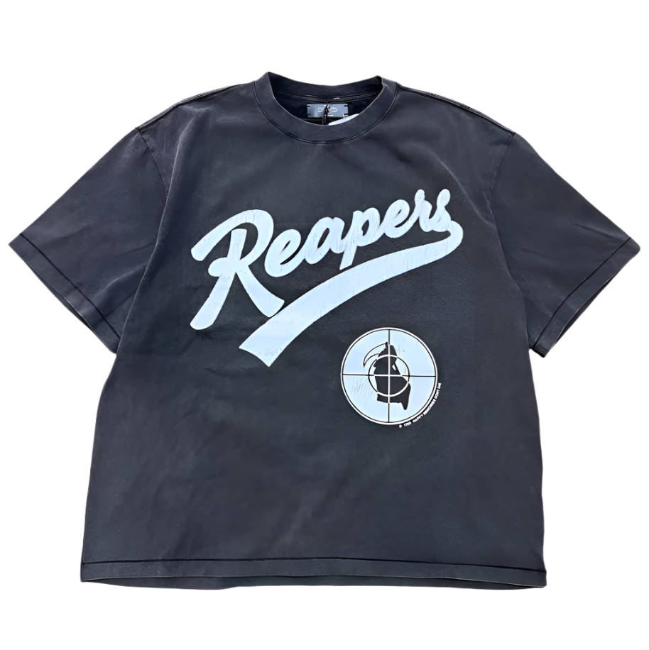 Reapers Tee Washed Black