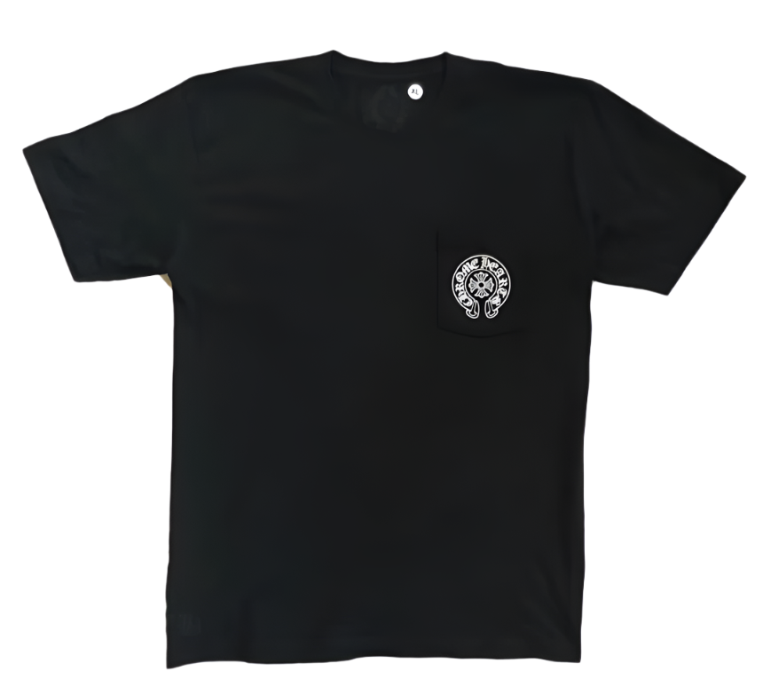 Miami Exclusive Horseshoe T-shirt Black – Grandeur