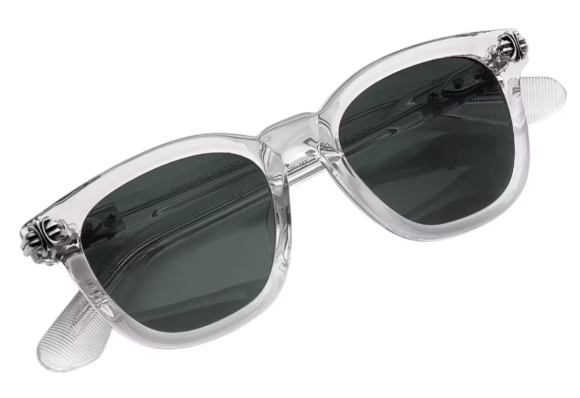 Smoke Show Glasses Clear Frames