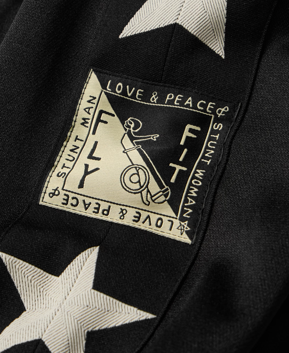 Printed Tech-Jersey Track Jacket