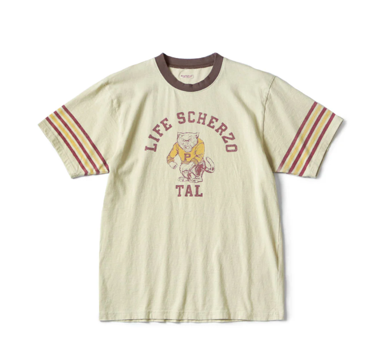 Kapital 20 Tenjiku Ringer Tee