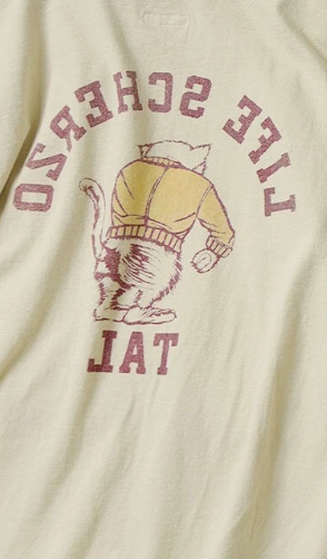 Kapital 20 Tenjiku Ringer Tee