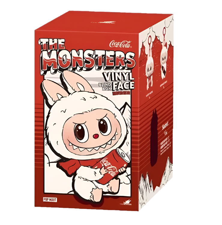 Pop Mart Labubu The Monsters Coca Cola Series Vinyl Face Single Blind Box