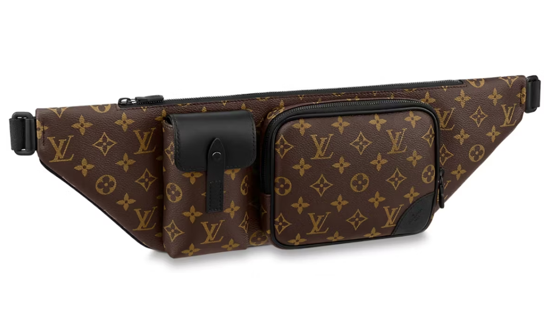 Christopher Bumbag Monogram Brown