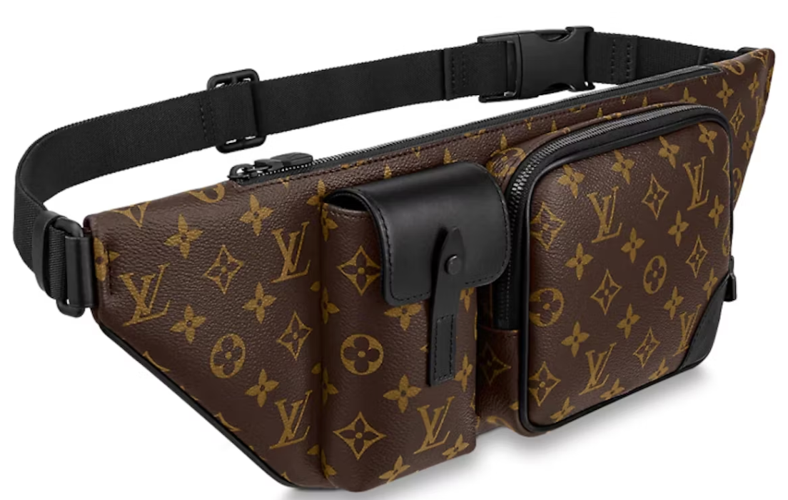 Christopher Bumbag Monogram Brown