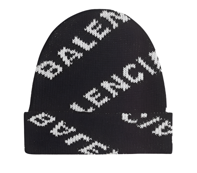 Allover Logo Wool Beanie