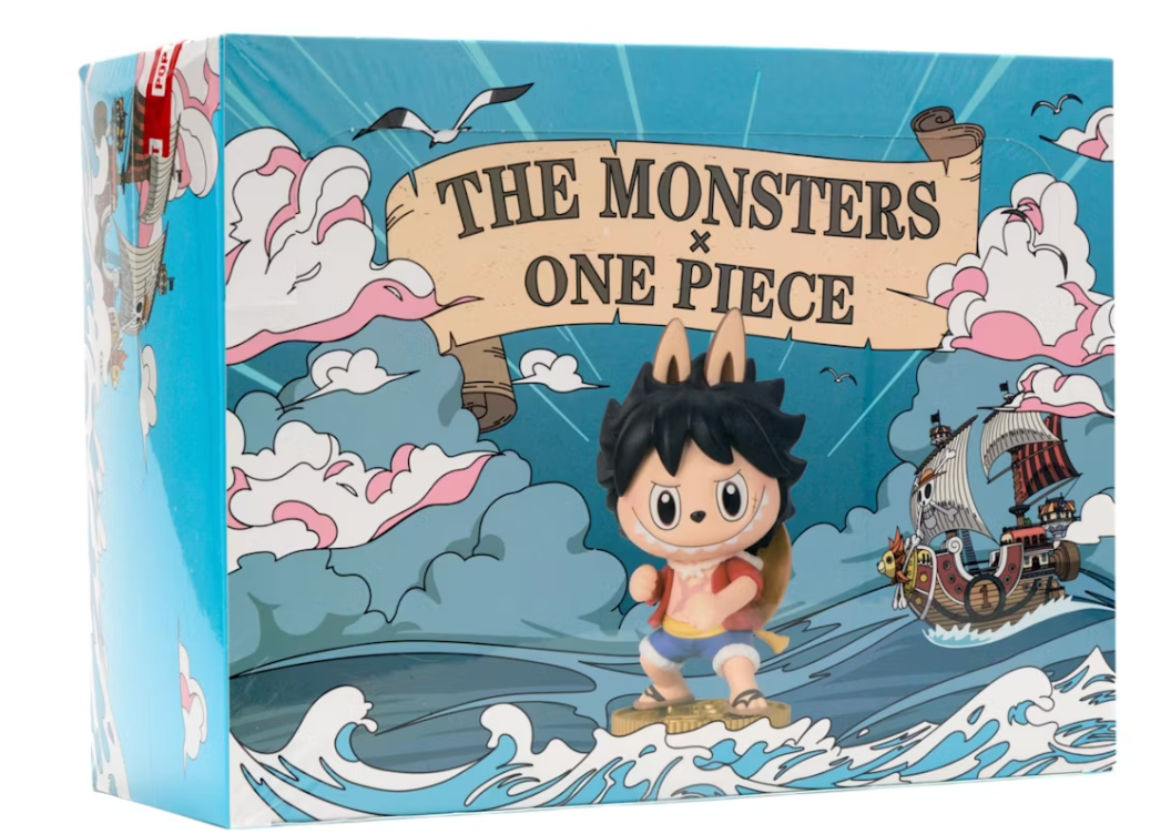 Pop Mart Labubu The Monsters x One Piece Series