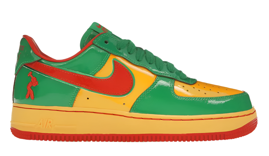 Nike Air Force 1 Low Lil Yachty Concrete Boys Lucky Green
