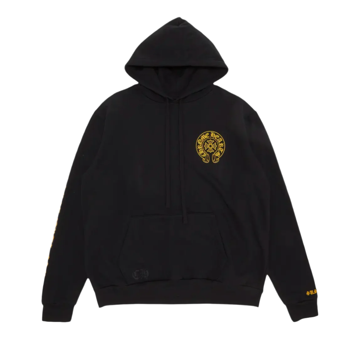 Online Exclusive Hoodie 'Black/Yellow'