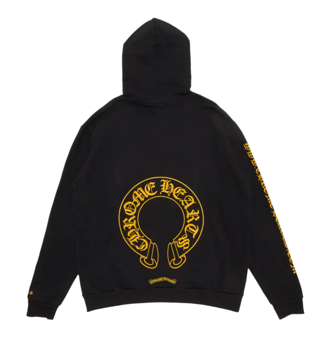 Online Exclusive Hoodie 'Black/Yellow'