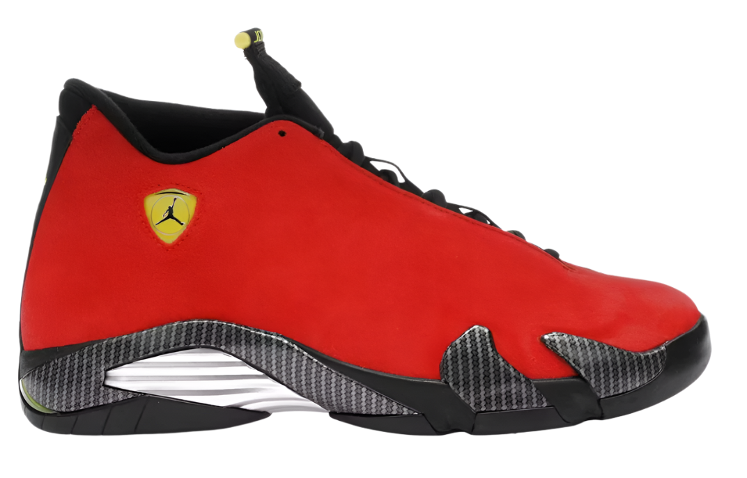 Jordan 14 Retro Ferrari (2025)