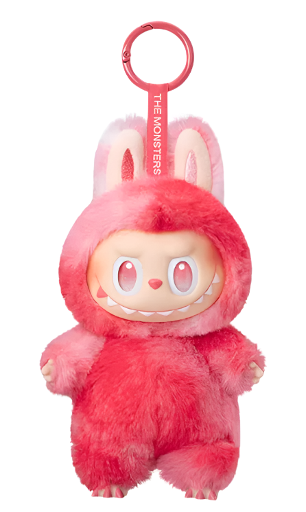 Pop Mart Labubu The Monsters Big into Energy Series Love Vinyl Plush Pendant