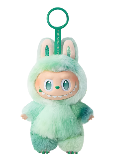 Pop Mart Labubu The Monsters Big into Energy Series Serenity Vinyl Plush Pendant