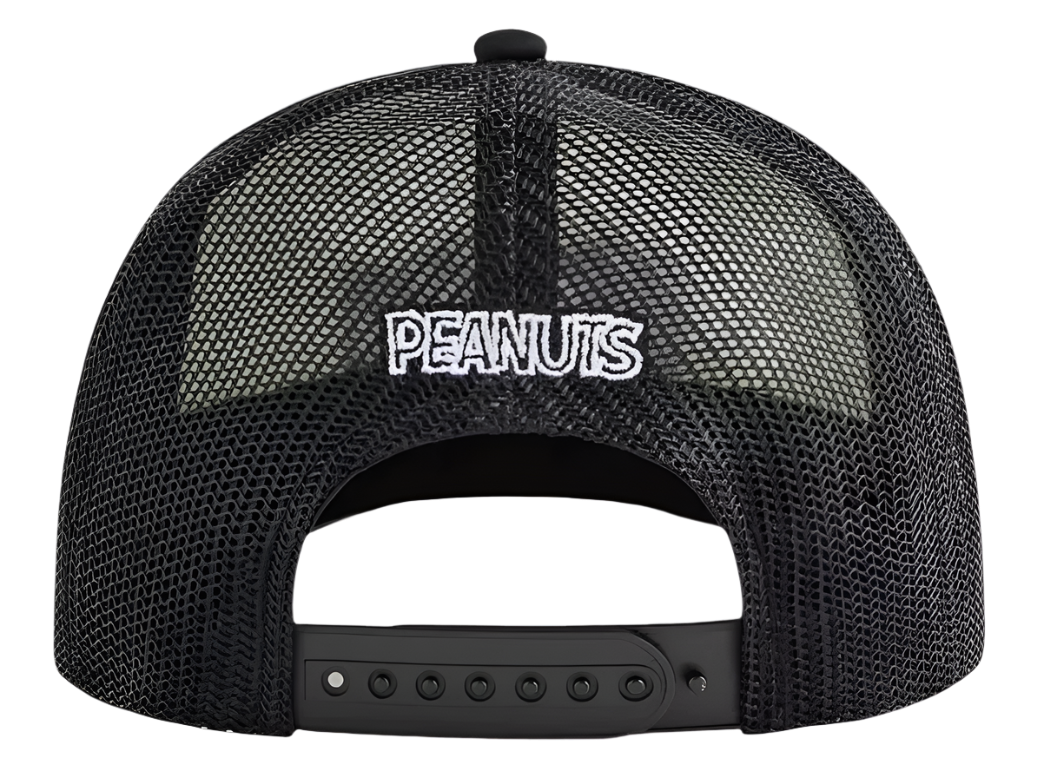 Kith x Peanuts Kids 75 Nolan Poly Foam Trucker White – Grandeur Kith x Peanuts Kids 75 Nolan Poly Foam Trucker White – Grandeur