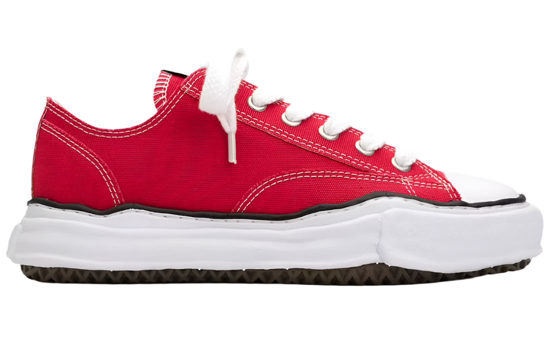 Peterson OG Sole Canvas Low Red