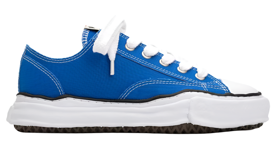 Peterson OG Sole Canvas Low CL Blue