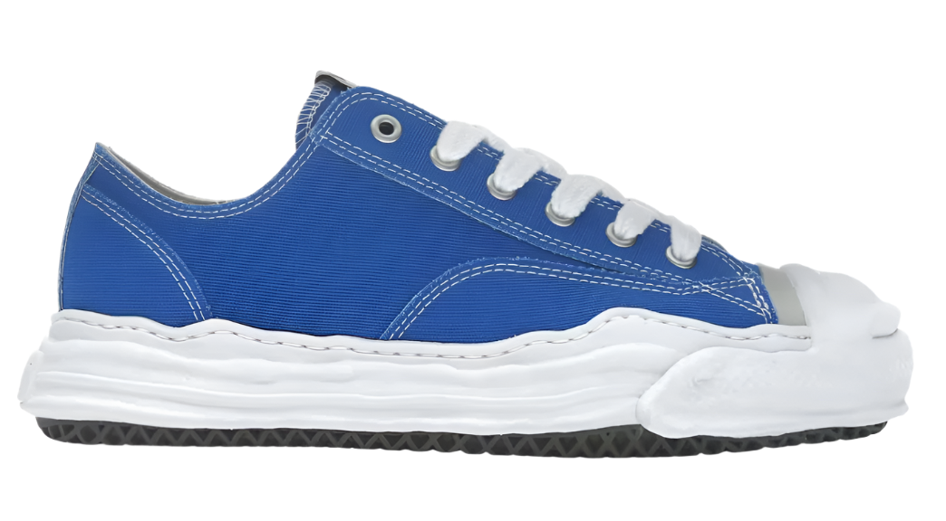 Hank OG Sole Canvas Low Clear Blue